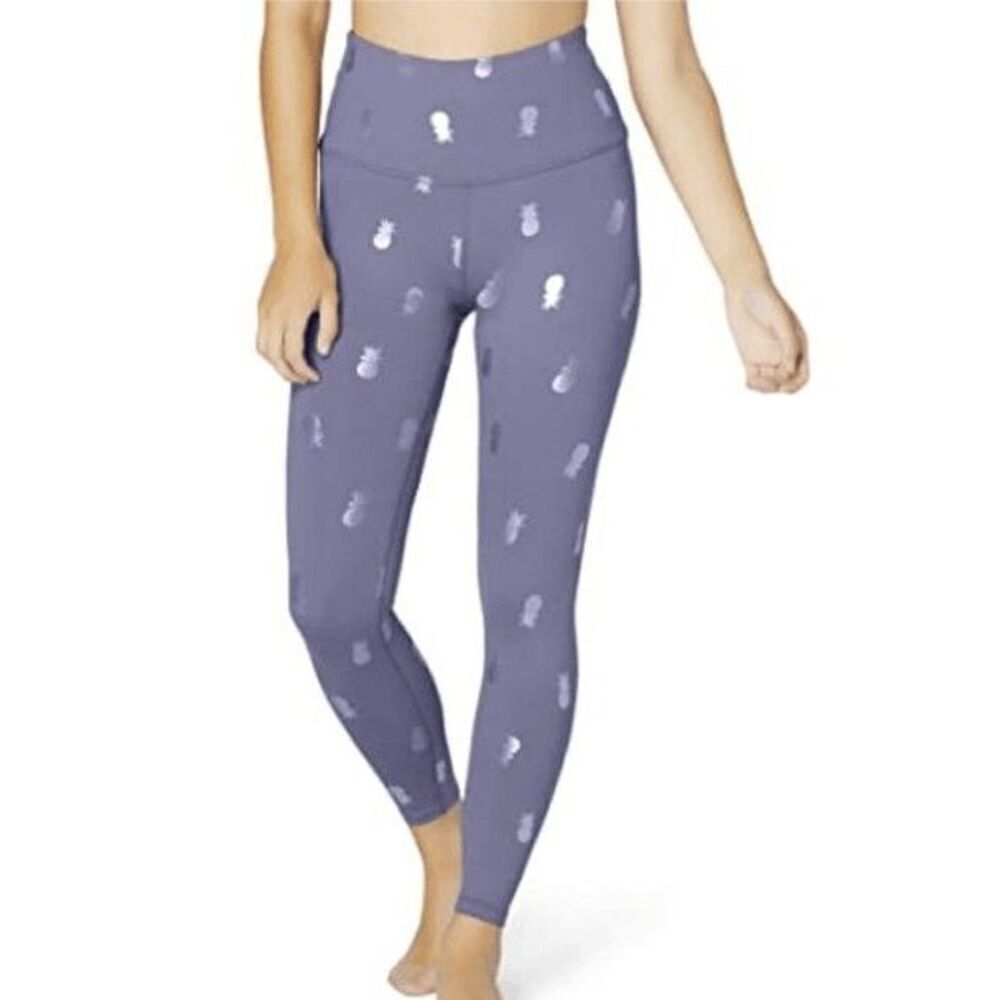 Beyond Yoga High Rise Midi Pineapple Leggings